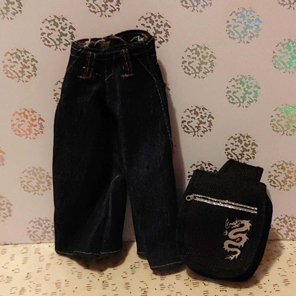 MGA Boy Bratz Jeans and Crossbody Bag